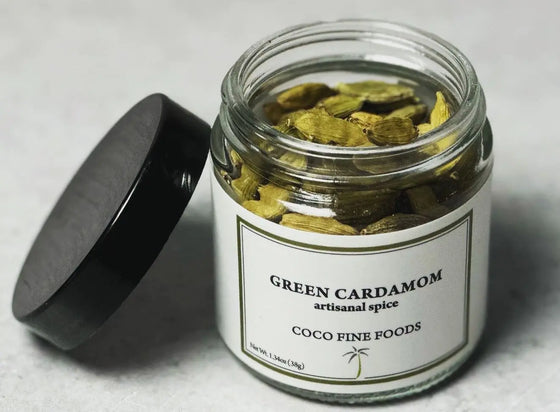 Spotlight: Green Cardamom Coco Fine Foods