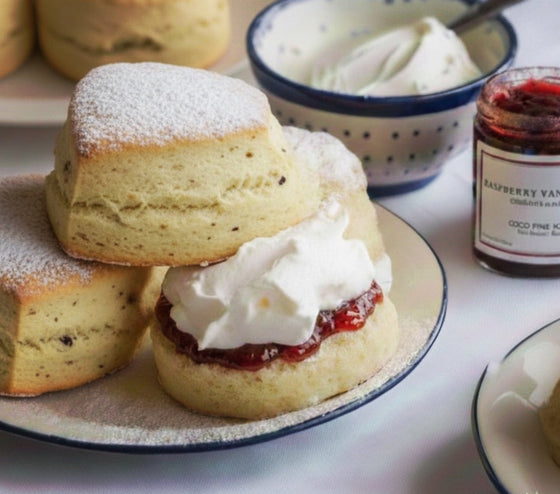 Vanilla Bean Scones