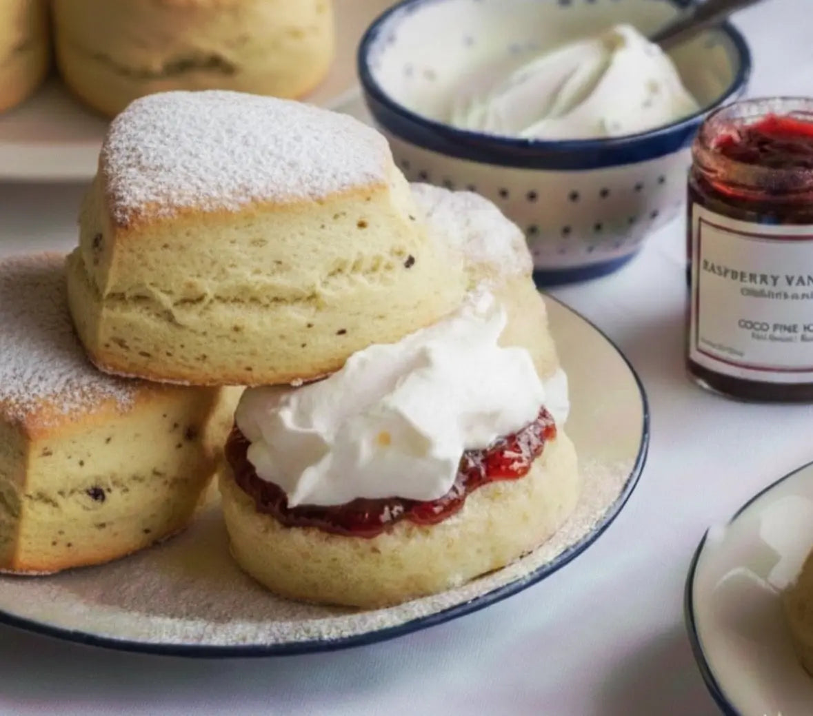 Vanilla Bean Scones Coco Fine Foods