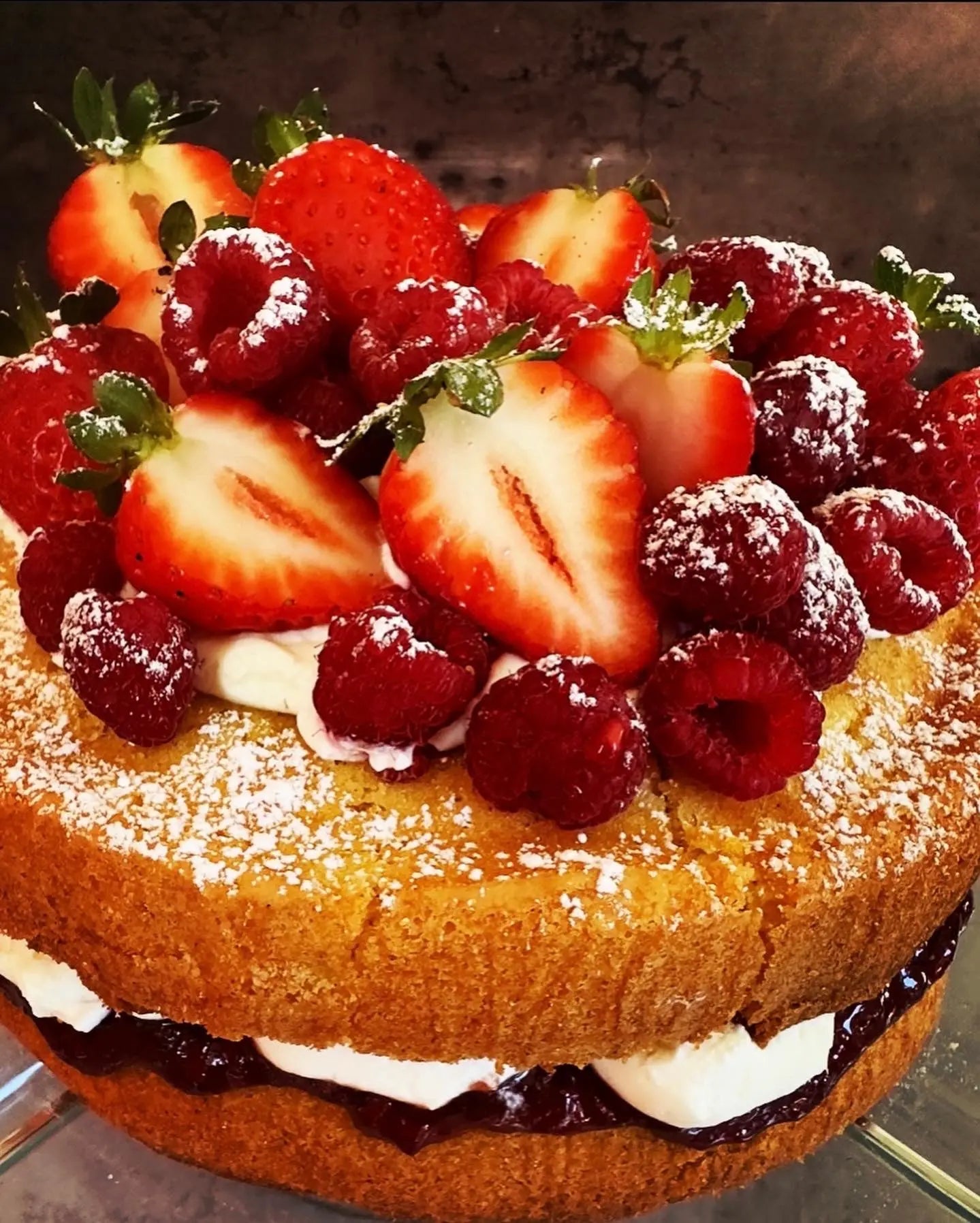 Victoria Sponge Obsessed Coco Fine Foods