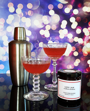 Rosemantic Cocktail