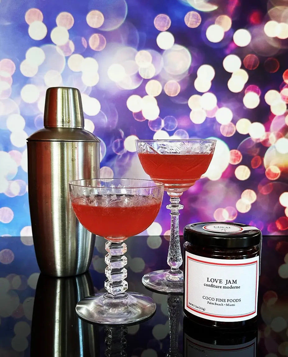 Rosemantic Cocktail Coco Fine Foods