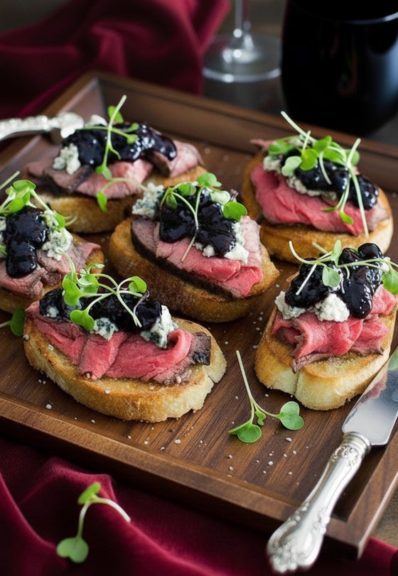 A Jar of Jam and Holiday Cocktail Fare