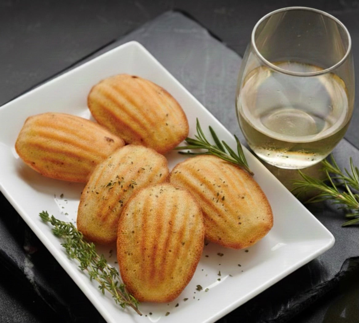 Savory Herbs de Provence Madelines