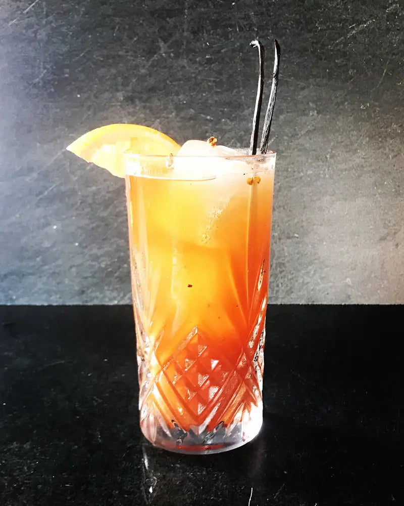 Cocktail: Pink Me Up Coco Fine Foods