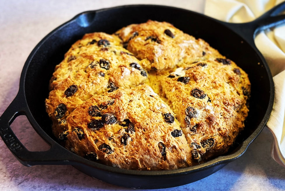 Irish Whiskey Soda Bread