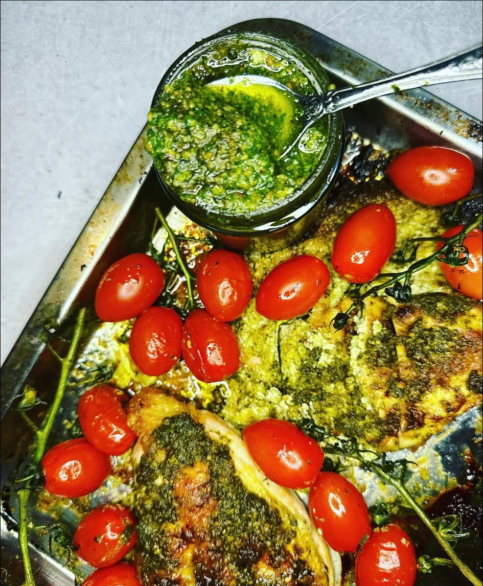Pesto Chicken Coco Fine Foods