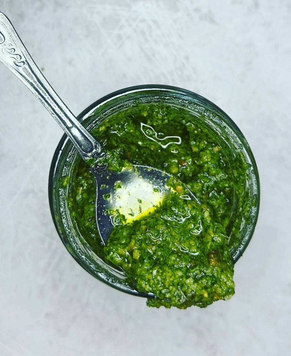 Middle Eastern Pesto