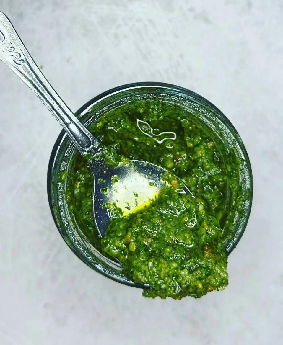 Middle Eastern Pesto Coco Fine Foods