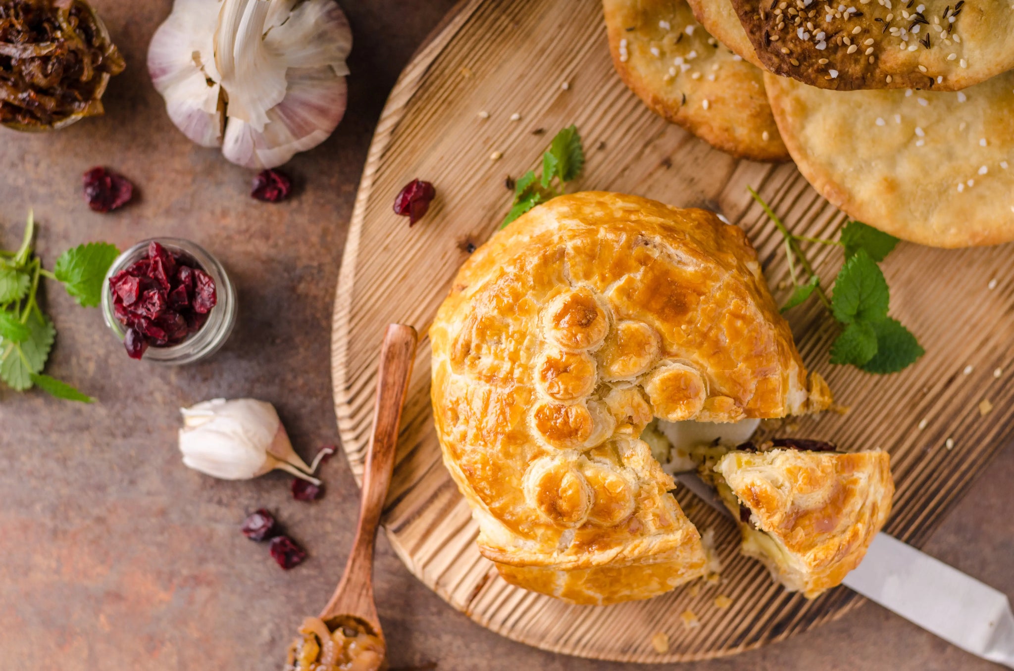 Brie en Croute Coco Fine Foods