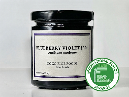 Blueberry Violet Jam