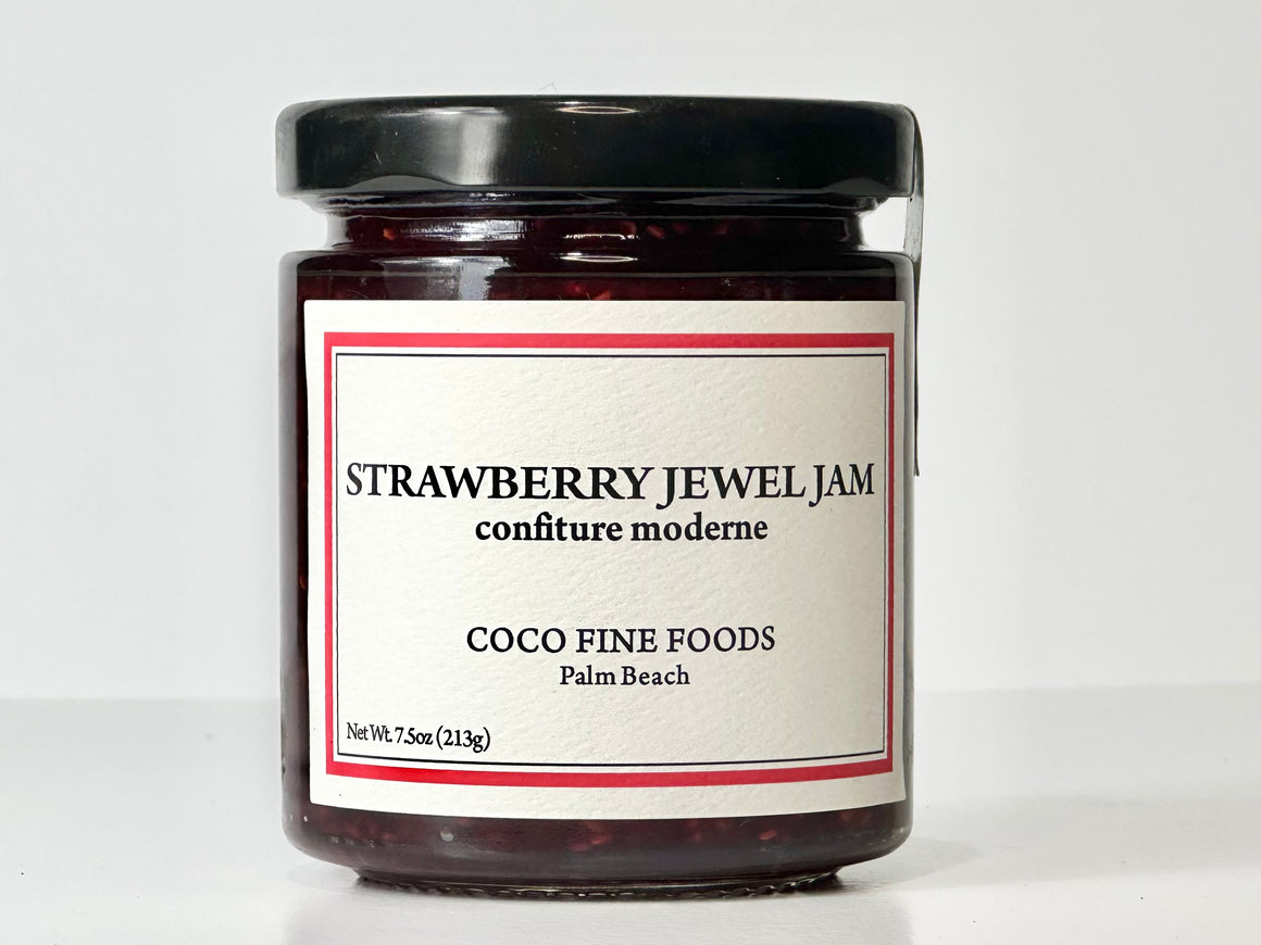 Strawberry Jewel Jam