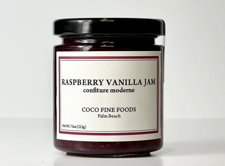 Top Selling Raspberry Vanilla Jam Bundle- 3 Jars.