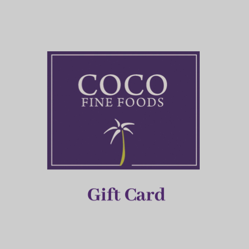Coco Fine Foods Gift Card | Coco Fine Foods