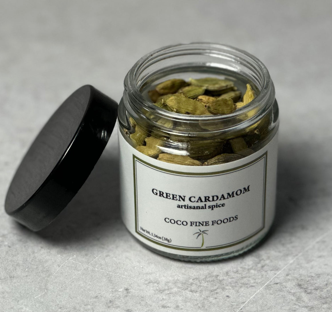 Green Cardamom Pods | Cardamom Pods Near Me | Coco Fine Foods