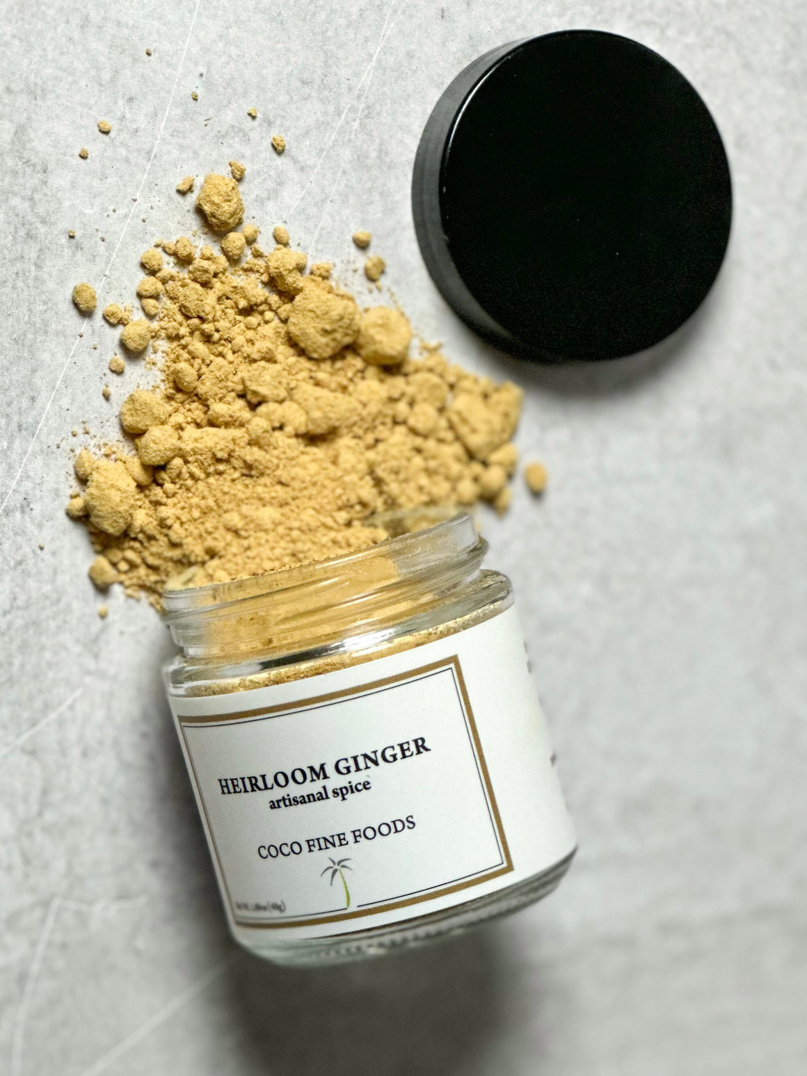 Ground Ginger Powder | Heirloom Ginger Powder | Coco Fine Foods