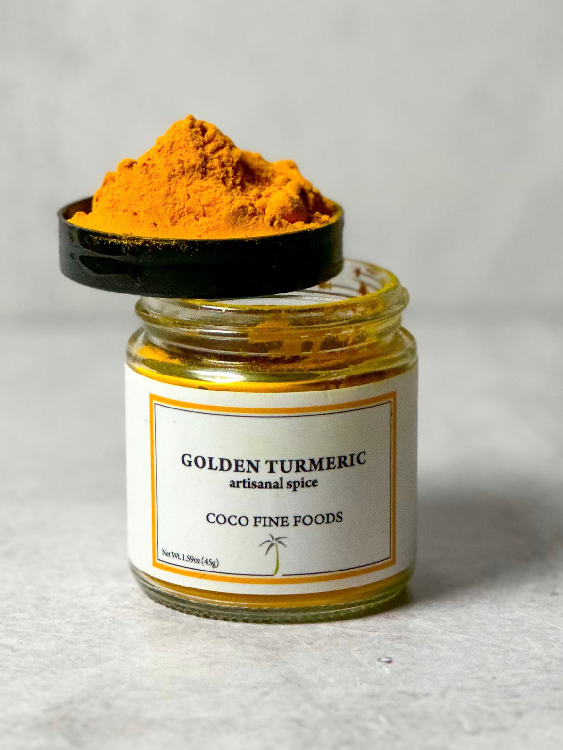 Ground Turmeric Powder | Golden Turmeric Powder | Coco Fine Foods
