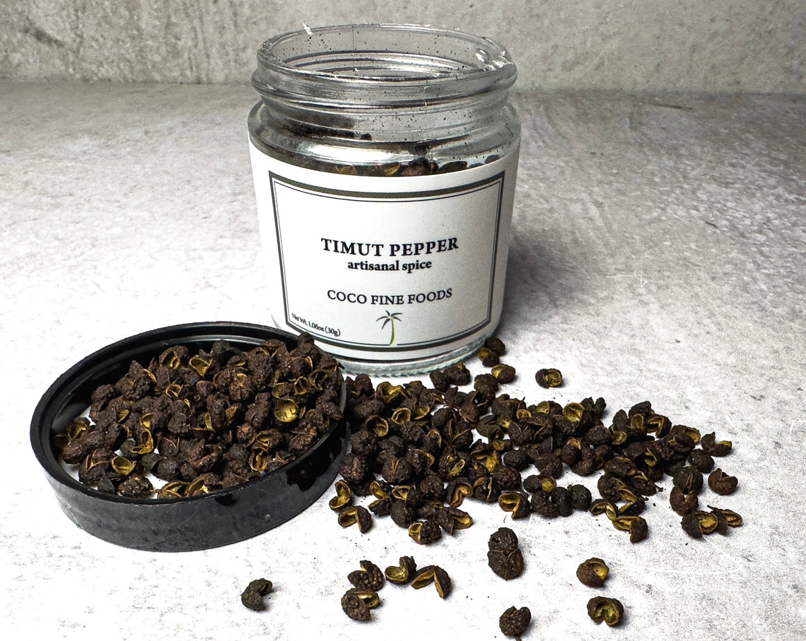 Dried Timut Pepper | Timut Pepper | Coco Fine Foods