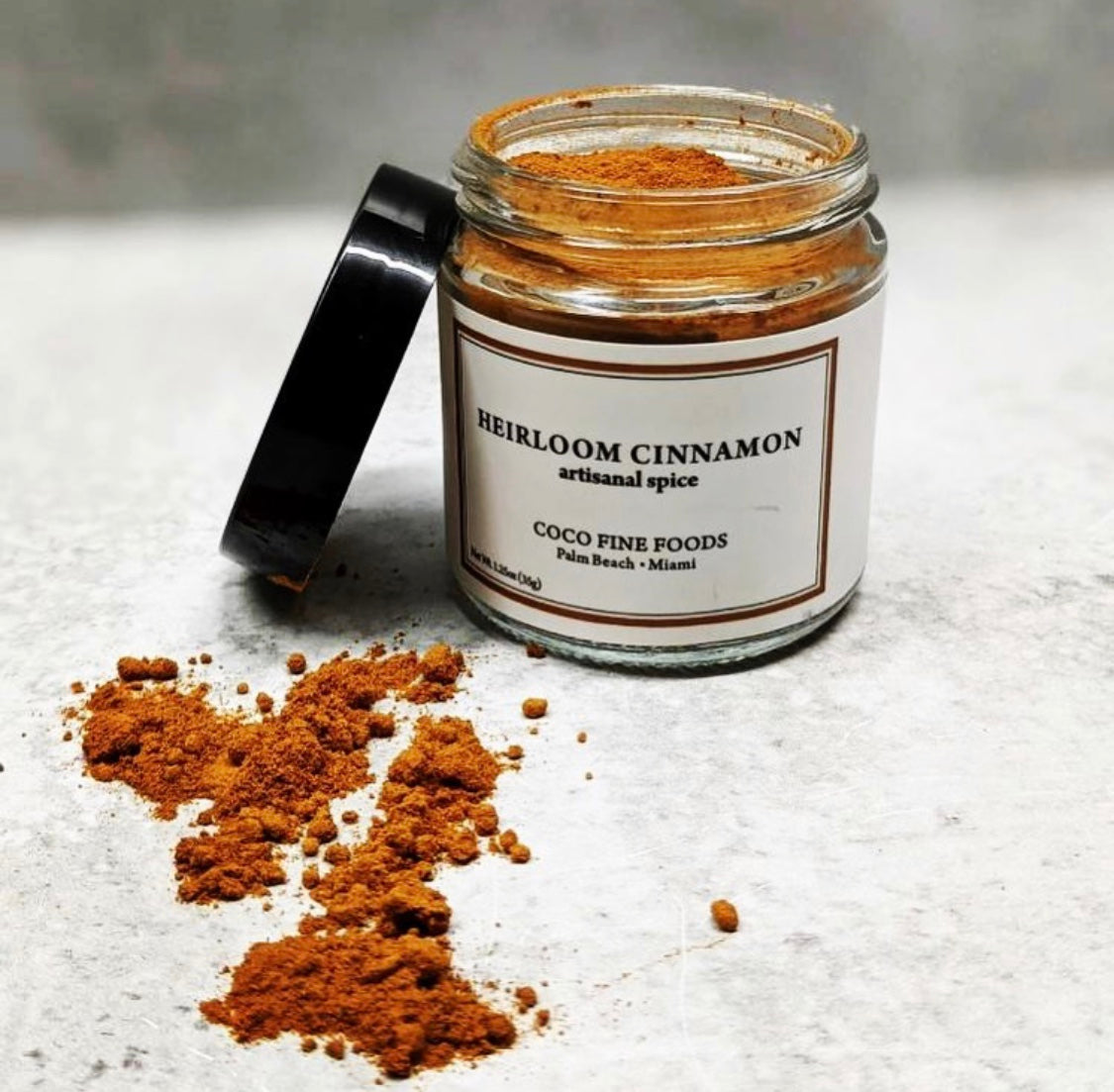 Ground Cinnamon Powder | Heirloom Cinnamon Powder | Coco Fine Foods