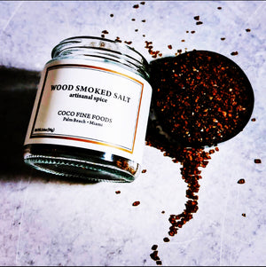 Smoked Sea Salt | Wood Smoked Salt | Coco Fine Foods