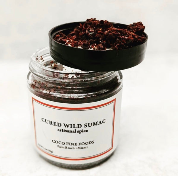 Cured Wild Sumac Wild Sumac Spice Coco Fine Foods
